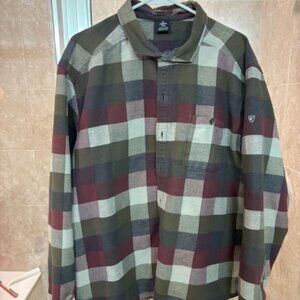 Kuhl Mid Weight Long Sleeve Flannel Shirt